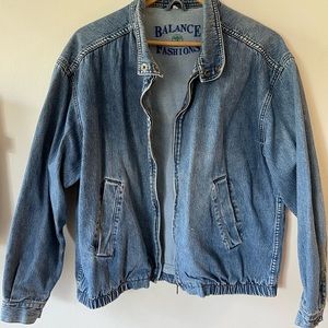 Balance Fashions Inc vintage jacket